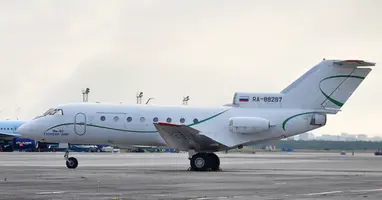 YAK 40 VIP