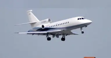 Dassault Aviation Falcon 900EX — private jet
