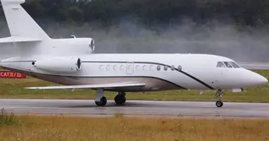 Dassault Aviation Falcon 900DX — private jet