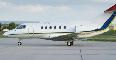Hawker Beechcraft Hawker 800A — private jet