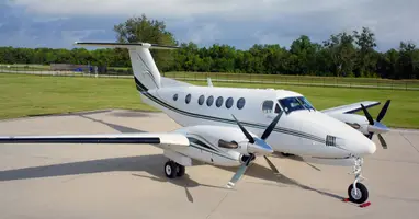 Hawker Beechcraft King Air 200GT — private jet