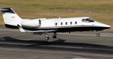 Bombardier Learjet 55 — private jet