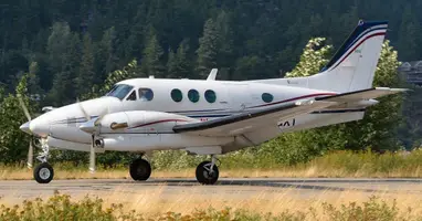 Hawker Beechcraft King Air C90A — private jet