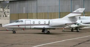 Dassault Aviation Mystere Falcon 100 — private jet