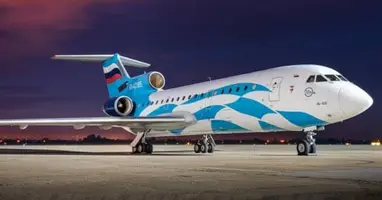YAK-42D VIP