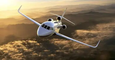 Dassault Aviation Falcon LX — private jet