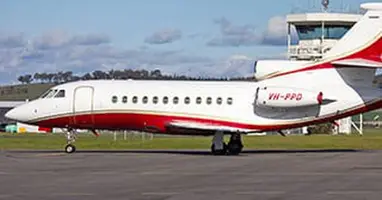 Dassault Aviation Falcon 900C — private jet