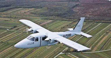 P 68 — private jet