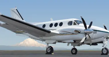 Hawker Beechcraft King Air E90 — private jet