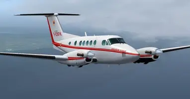 Hawker Beechcraft King Air B-200 — private jet