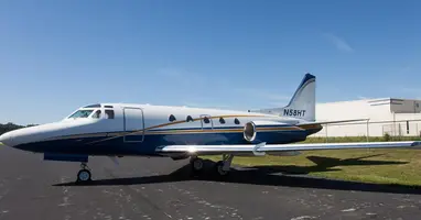 Sabreliner 65 — private jet