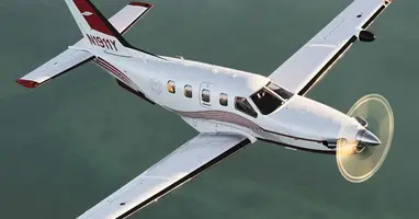 TBM 850 — private jet