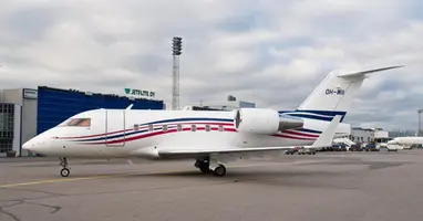 Challenger 604