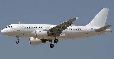 Airbus 319 Corporate Jet