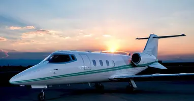 Learjet 55