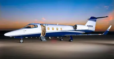 Learjet 55