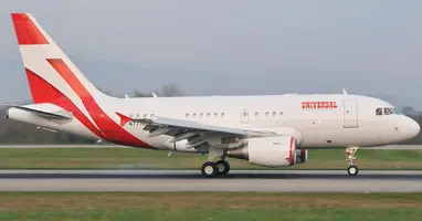 Airbus 318 Elite