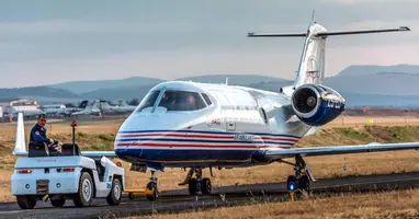 Learjet 55