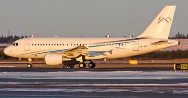 Airbus 319 Corporate Jet
