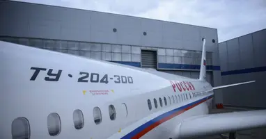 Tupolev TU-204-300 VIP