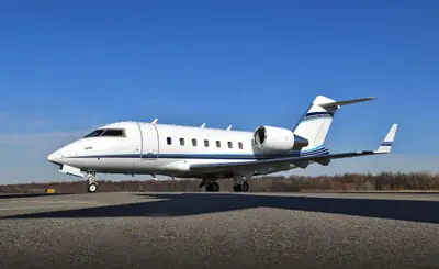Challenger 604