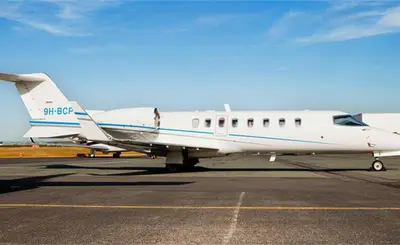 Learjet 45