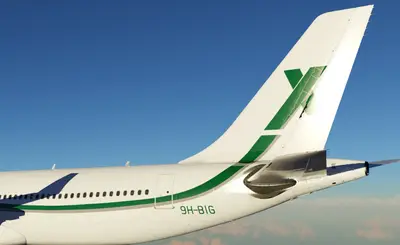 Airbus 340 VIP
