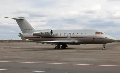 Challenger 605