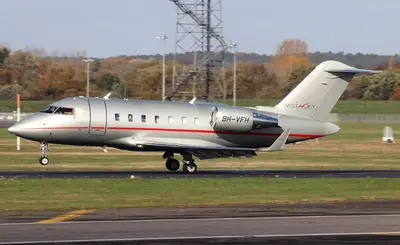Challenger 605