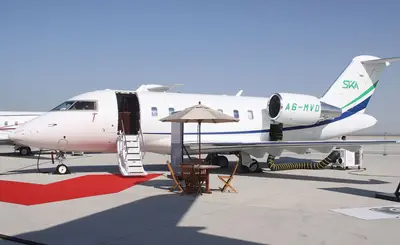 Challenger 605