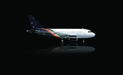 Airbus 318 Elite