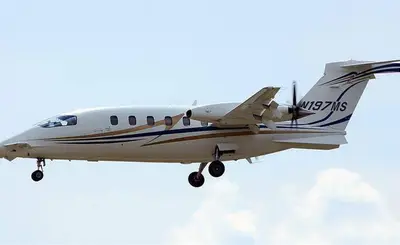 Piaggio Avanti II