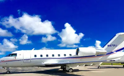 Challenger 604