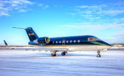 Challenger 604