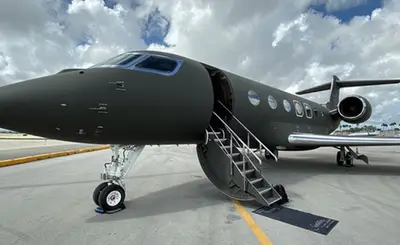 Gulfstream G500