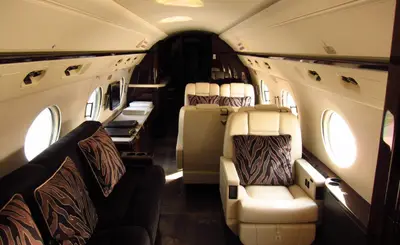 Gulfstream G550