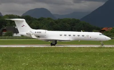 Gulfstream G550