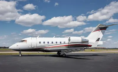 Challenger 604
