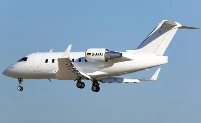 Challenger 604