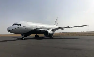 Airbus 319 Corporate Jet