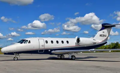 Citation VII