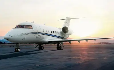 Challenger 604