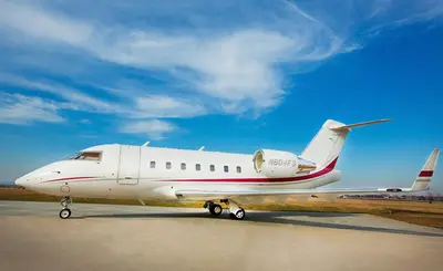 Challenger 604