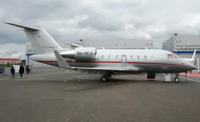 Challenger 605