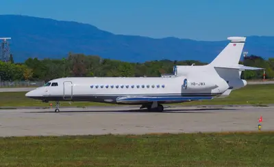 Falcon 8X