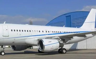 Airbus 319 Corporate Jet