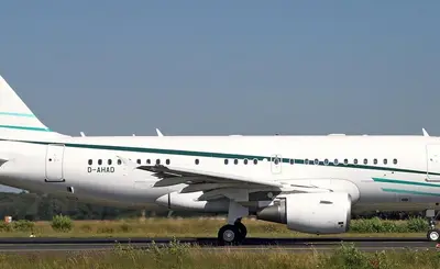 Airbus 319 Corporate Jet