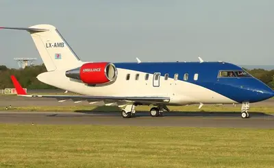 Challenger 605