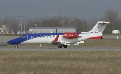 Learjet 45