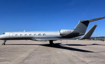 Gulfstream G550